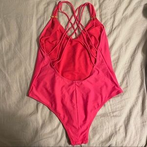AdoreMe Open back Bathing Suit